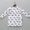 Clearance Hand Block Jeep Printed Kurta BOY Indian Ethnic Wear | Kurtas