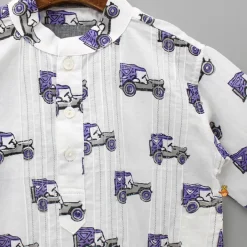Clearance Hand Block Jeep Printed Kurta BOY Indian Ethnic Wear | Kurtas