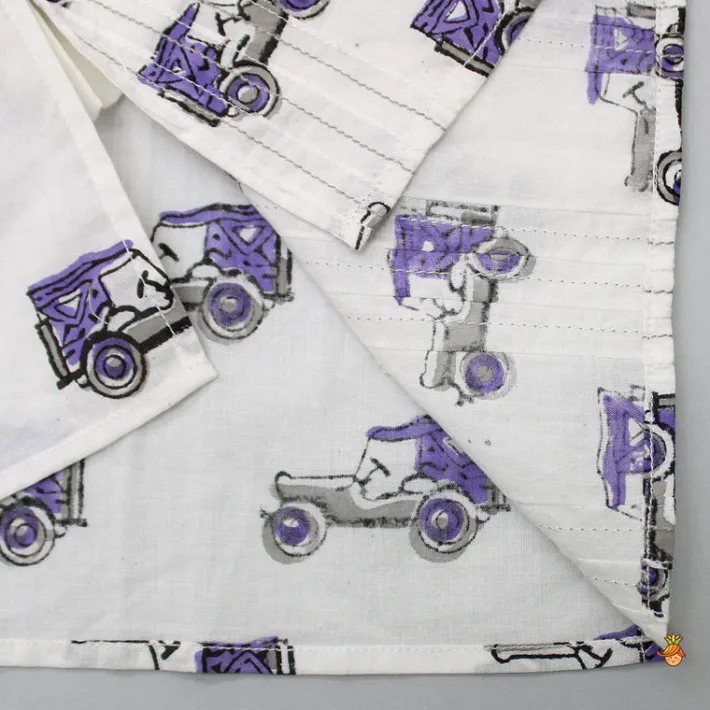 Clearance Hand Block Jeep Printed Kurta BOY Indian Ethnic Wear | Kurtas