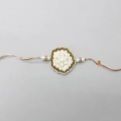 Fashion Hand Embroidered Rakhi With Flower Design BOY Rakhis | Rakhis
