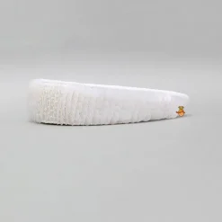 Discount Hand Embroidered White Hairband Hair Accessories | Hair Bands