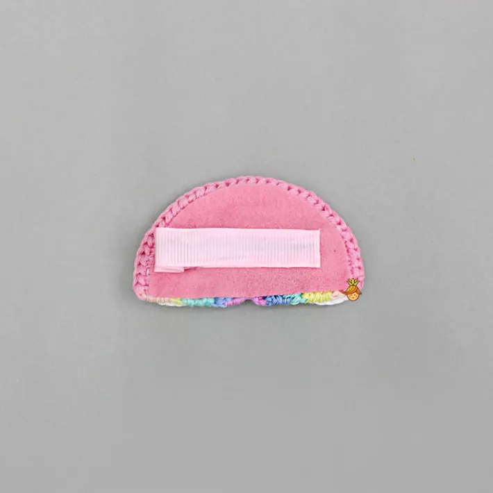 Outlet Handmade Rainbow Crochet Hair Clip Hair Accessories | Hair Clips