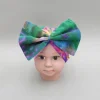 Fashion Head Band With Multicolour Tie Dye Print Hair Accessories | Head Bands