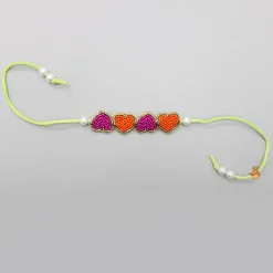 Sale Heart Embroidered Rakhi BOY Rakhis | Rakhis
