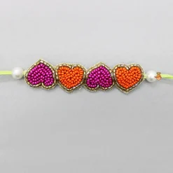 Sale Heart Embroidered Rakhi BOY Rakhis | Rakhis