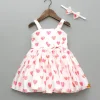Sale Heart Printed Strappy Dress And Bowie Headband Dresses & Sets | Dresses