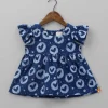 Clearance Heart Printed Top Tops & Tunics
