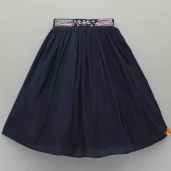 Discount Heavy Embroidered Blue Top And Lehenga Ethnic Wear | Lehengas & Ghagras