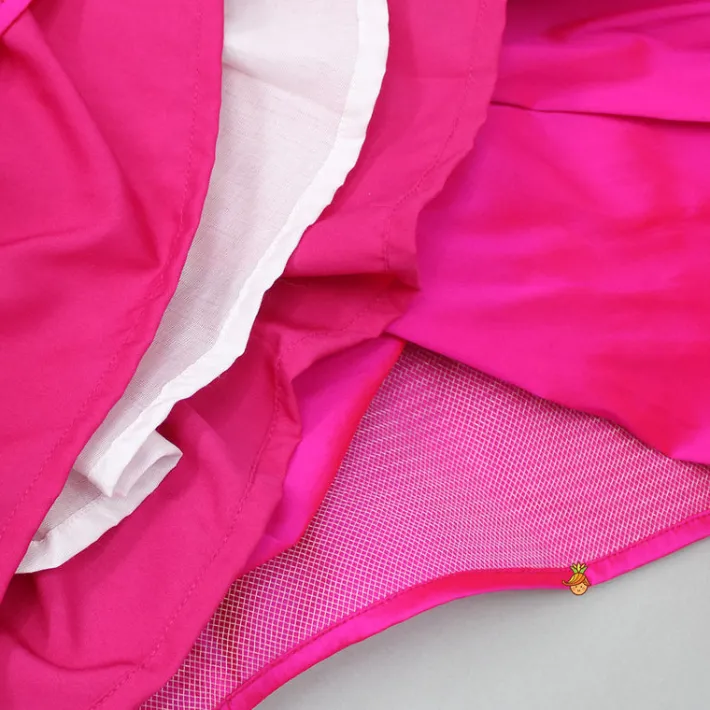 Clearance High Low Ruffles Enhanced Pink Gown Dresses & Sets | Gowns