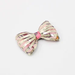 Clearance Holographic Lace Detailed Cute Bowie Hair Clip Hair Accessories | Hair Clips