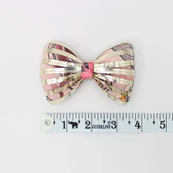 Clearance Holographic Lace Detailed Cute Bowie Hair Clip Hair Accessories | Hair Clips