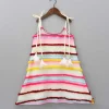 Clearance Horizontal Striped Multicolour Strappy Dress Dresses & Sets | Dresses