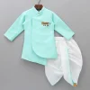 Online Horse Embroidered Jodhpuri Sherwani And Dhoti BOY Indian Ethnic Wear | Sherwani Sets