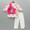 Hot Idol Print Flap Kurta And Pyjama Set BOY Indian Ethnic Wear | Ethnic Sets