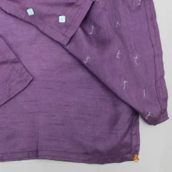 Discount Intricate Hand Work Purple Kurta And Pyjama BOY Indian Ethnic Wear | Ethnic Sets