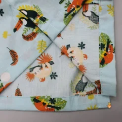Sale Jungle Safari Printed Notch Collar Sleepwear BOY Sleep Wear | Sleepwear