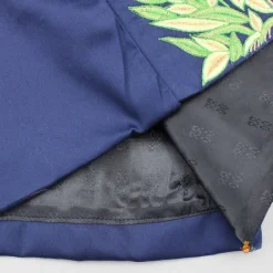 Online Jungle Theme Embroidered Blue Sherwani With Pant BOY Indian Ethnic Wear | Sherwani Sets