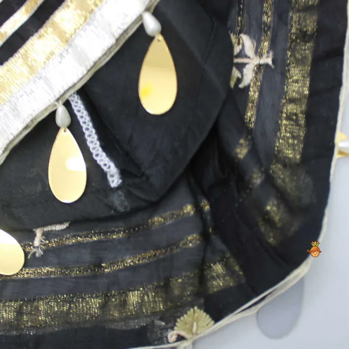 New Kaftan Style Embroidered Kurti And Dhoti Ethnic Wear | Dhotis & Patialas