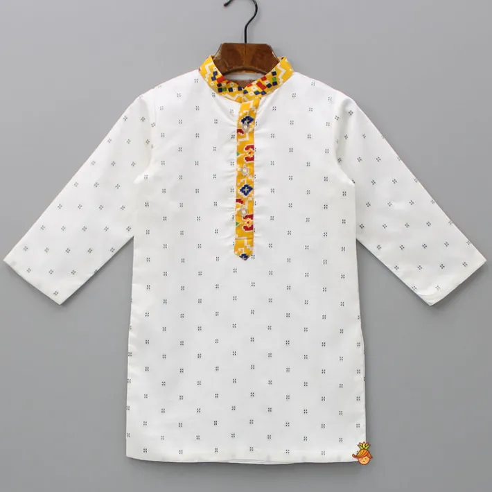 Discount Kurta And Multicolour Bandhani Printed Jacket With Pyjama BOY Indian Ethnic Wear | Ethnic Sets