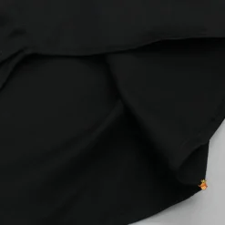 Sale Lace Detail Black Shirt BOY Shirts & Tees