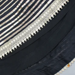 Best Lace Work Top With Ghagra And Dupatta Ethnic Wear | Lehengas & Ghagras