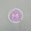 Hot Lavender Bow Embellished Swirled Hair Clip Hair Accessories | Hair Clips