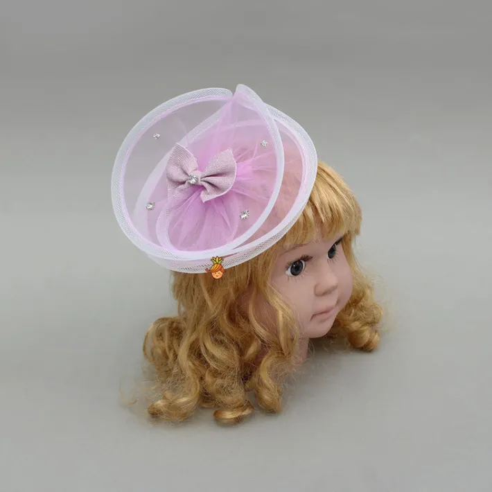 Hot Lavender Bow Embellished Swirled Hair Clip Hair Accessories | Hair Clips