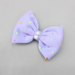 Sale Lavender Bow Embellished Strappy Dress With Matching Bow Hairclip Dresses & Sets | Dresses