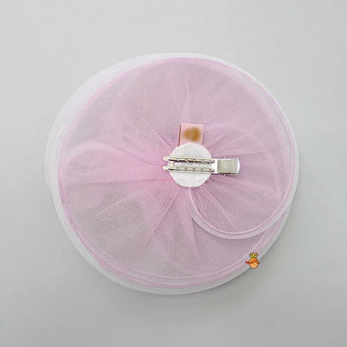 Sale Lavender Butterfly Net Alligator Hair Clip Hair Accessories | Hair Clips