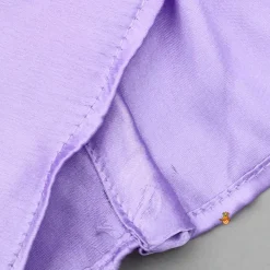 Hot Lavender Embellished Pleated Dhoti Style Dress Ethnic Wear | Kurtis & Jumpsuits