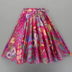 Clearance Layered Top And Multicolour Printed Lehenga Ethnic Wear | Lehengas & Ghagras