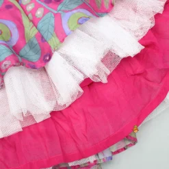 Clearance Layered Top And Multicolour Printed Lehenga Ethnic Wear | Lehengas & Ghagras