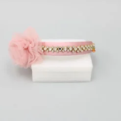 Clearance Light Blush Pink Cute Floral Hair Band Hair Accessories | Hair Bands