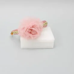 Clearance Light Blush Pink Cute Floral Hair Band Hair Accessories | Hair Bands