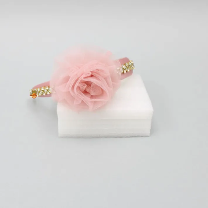 Clearance Light Blush Pink Cute Floral Hair Band Hair Accessories | Hair Bands