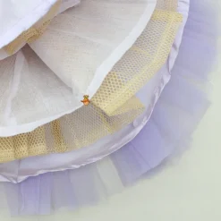 Hot Lilac Sequin Butterfly Embellished Dress With Hairclip Dresses & Sets | Dresses