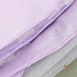 New Lilac Strappy Top With Embellished Jacket And Lehenga With Matching Pouch Ethnic Wear | Lehengas & Ghagras