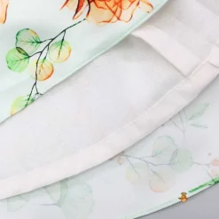 Clearance Lime Green Floral Printed Rose Flowers Adorned Dress Dresses & Sets | Dresses