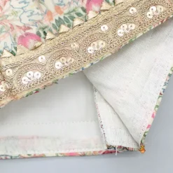 Hot Lovely Printed Lace Work Top And Lehenga With Dupatta Ethnic Wear | Lehengas & Ghagras