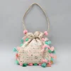 New Lovely Sequins And Thread Work Potli Bag Bags