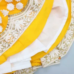 Best Lovely Sequins Work Top With Tiered Net Lehenga Ethnic Wear | Lehengas & Ghagras