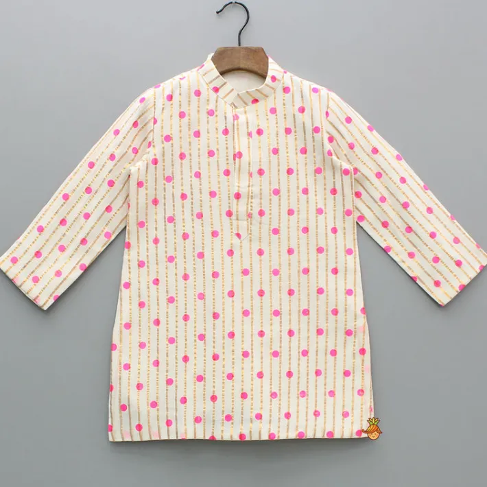 Discount Lurex Printed Kurta With Embroidered Jacket And Pyjama BOY Indian Ethnic Wear | Ethnic Sets