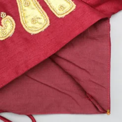 Hot Maroon Elephant Hand Embroidered Applique Top And Brocade Lehenga With Dupatta Ethnic Wear | Lehengas & Ghagras