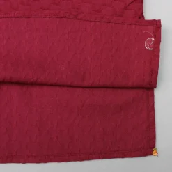 Hot Maroon Embroidered Kurta And Pyjama BOY Indian Ethnic Wear | Ethnic Sets