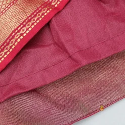 Hot Maroon Embroidered Strappy Layered Dress Dresses & Sets | Ethnic Wear