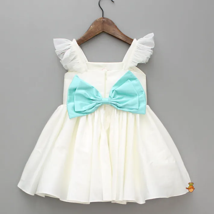 Online Mermaid Themed Flared Dress With Bowie Headband Dresses & Sets | Dresses