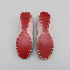 New Mirror Work Embroidered Jutti BOY Shoes