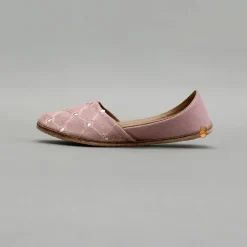 New Mirror Work Embroidered Jutti BOY Shoes
