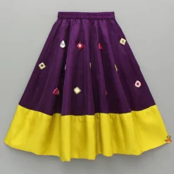 Outlet Mirror Work Stylish Top And Flared Lehenga Ethnic Wear | Lehengas & Ghagras