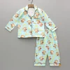 Online Monkey And Banana Printed Sleepwear Set BOY Sleep Wear | Sleepwear
